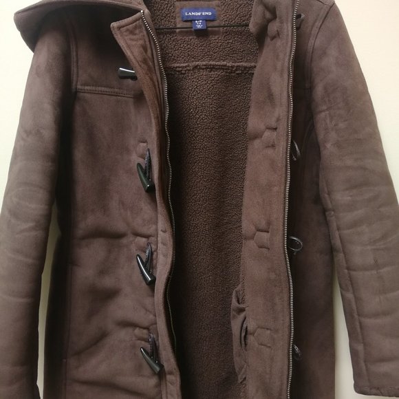 Lands' End Winter Parka with Hood - Picture 6 of 6